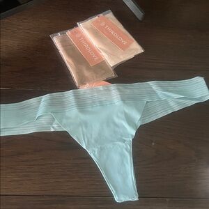 ThirdLove Seamless Thong Pack of 3
